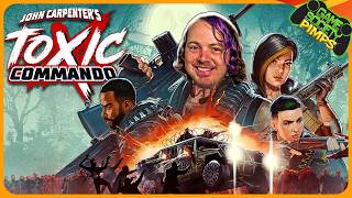 Team Up with Friends for Zombie Chaos | John Carpenters Toxic Commando | Stream VOD