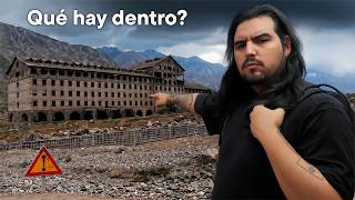 Exploré un HOSPITAL ABANDONADO oculto en la Cordillera... (Muy Peligroso)