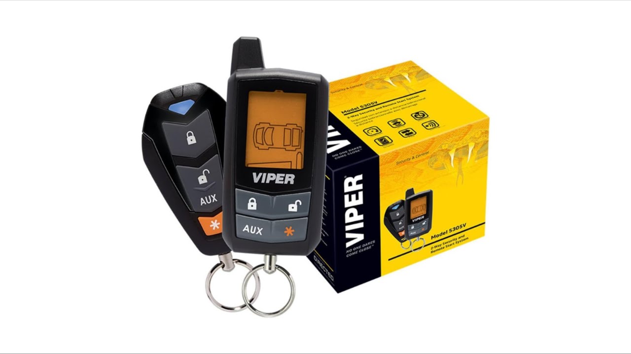 Review: Viper 5305V 2-Way Remote Start Car Alarm System with LCD Feedback & Keyless Entry