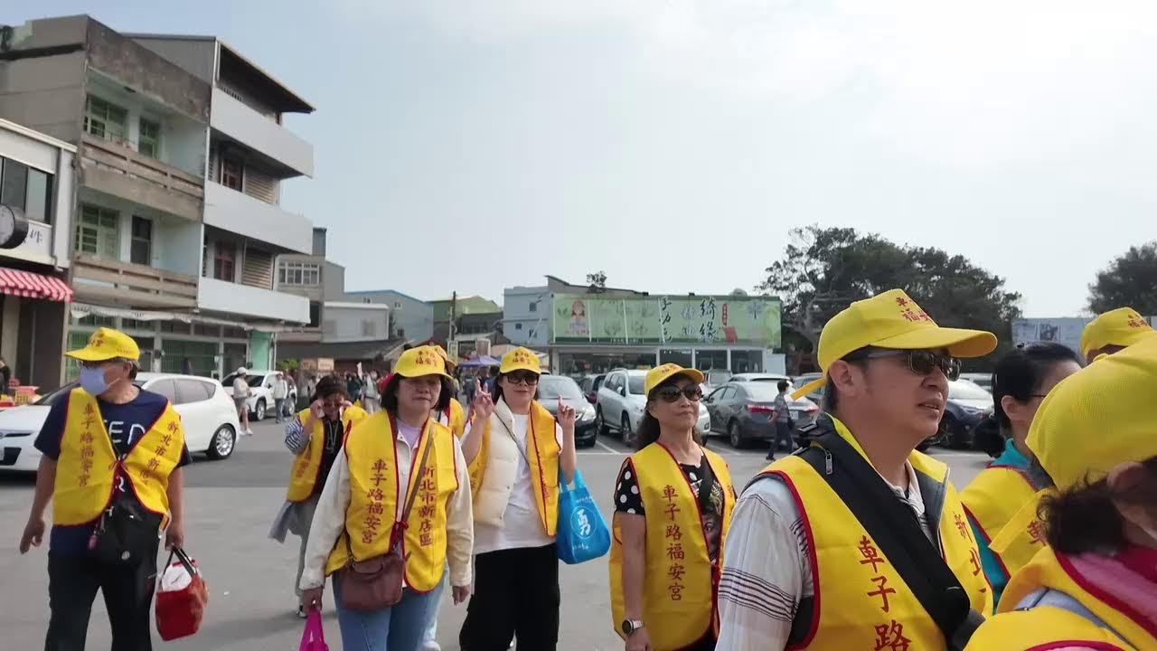 3/8白沙屯拱天宮