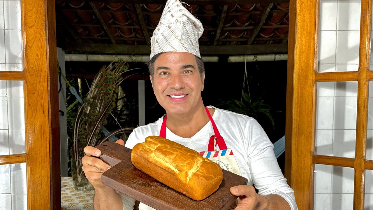 PÃO SEM GLÚTEN E SEM LACTOSE NO LIQUIDIFICADOR!