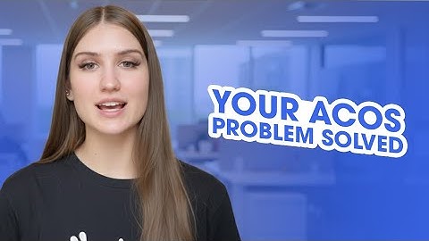 Why Your ACoS Is SO High (and How to Fix It | Amazon Ads Masterclass