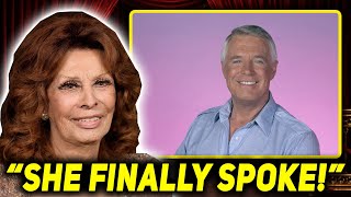 At 91, Sophia Loren BREAKS SILENCE On George Peppard… (Fans Are STUNNED!)
