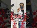 composition of RBC Diluting Fluid #lab #shots