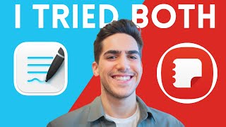 Samsung Notes vs GoodNotes (Android, 2025) – Which Note-Taking App Wins? screenshot 3