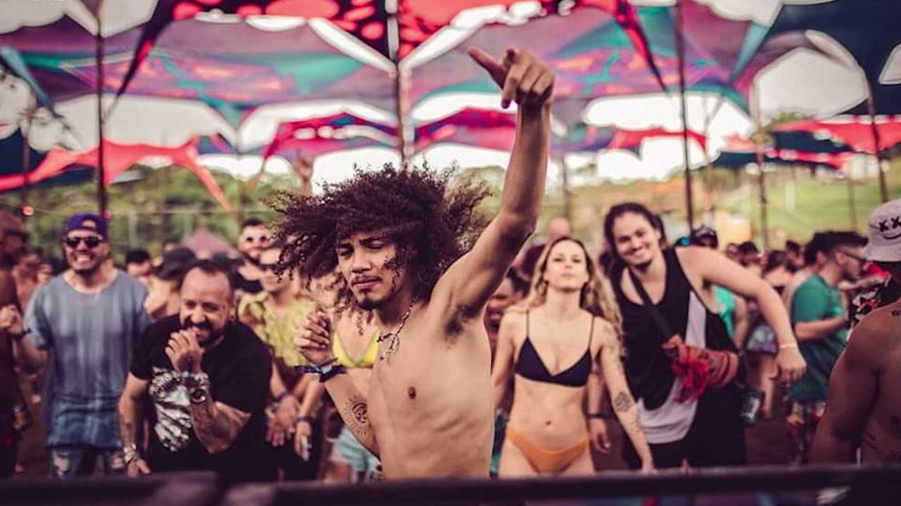 Psychedelic Experimental @ Psy-Trance FULL POWER Mix 2024