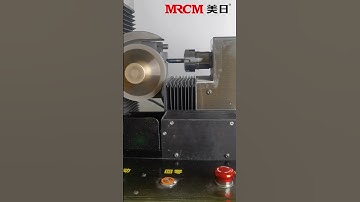 Automatic milling cutter grinding machine.