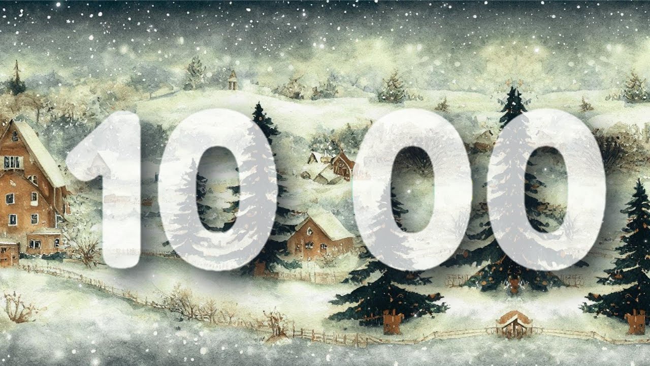 10-Minute Snowy Classroom Timer ❄️ | Relaxing Winter Music | Calm Focus