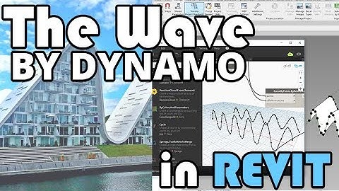 The Wave by dynamo in Revit! (Quick modeling)