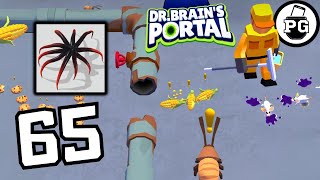 Huge Cleaner Boss In New Lab Area 👽 Alien Invasion: RPG Idle Space - Gameplay Walkthrough |Part 65| screenshot 4