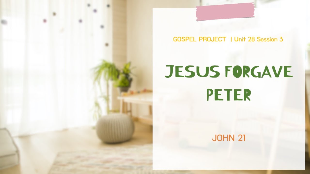 [G.O.D] English Gospel Project Unit 28 Session 3 - YouTube