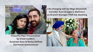 Latest trends in World Economy Powerful Plan Presentation by Gt. Ldrs. Gurpreet Kaur & Rocky Sekhon