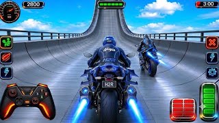 🏍️🔥99% IMPOSSIBLE GT MOTO BIKE RACING 2026 - HARD BIKE RACING STUNTS 3D - ANDROID GAMEPLAY 🎮 screenshot 5