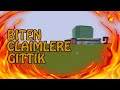 TİTANYUMDA BİTEN CLAİMLERE GİTTİK #1 -minecraft sonoyuncu survival titanyum