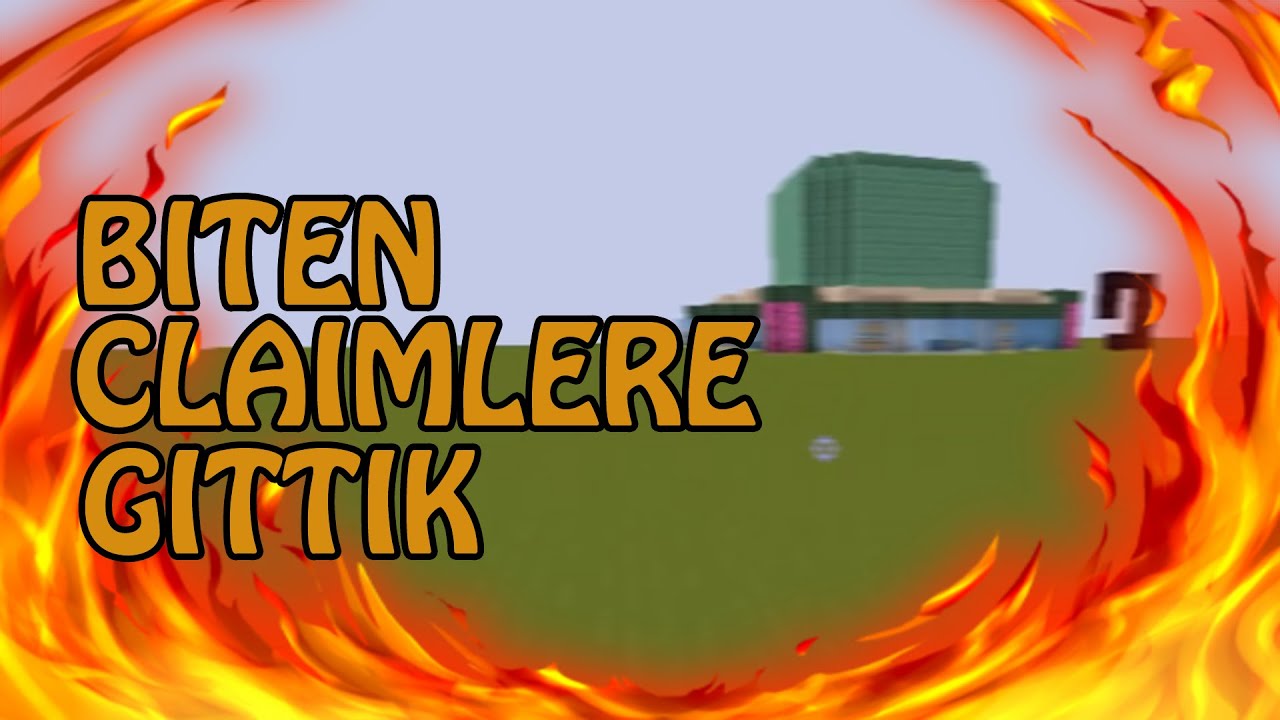 TİTANYUMDA BİTEN CLAİMLERE GİTTİK #1 -minecraft sonoyuncu survival titanyum