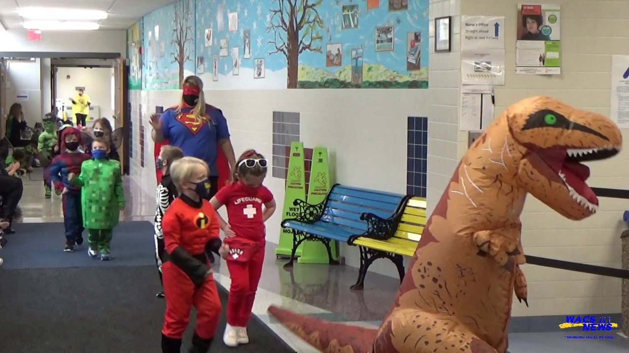 Primary School Halloween Parade 2020