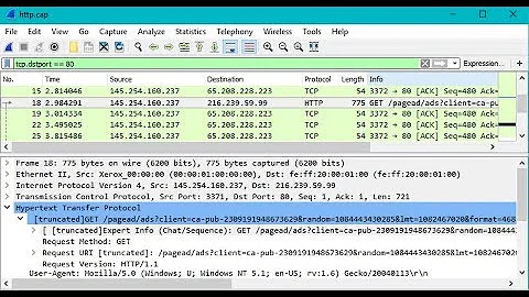 How to Filter information based on port Using Wireshark