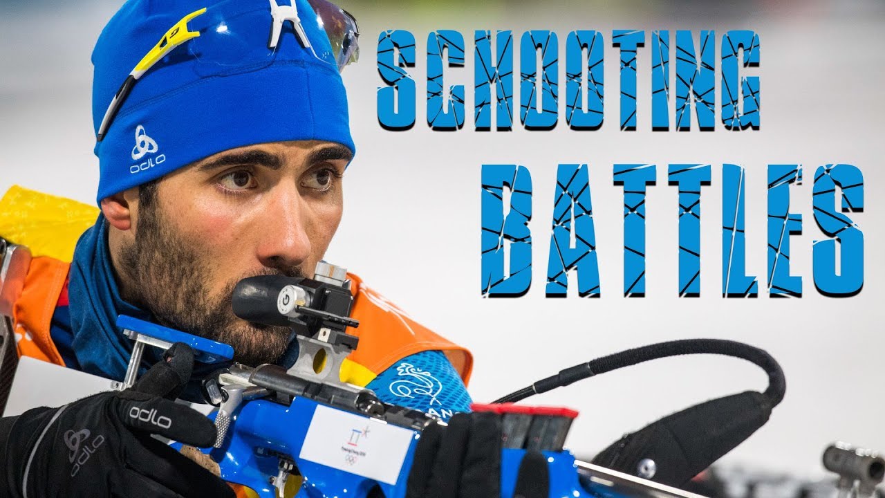 MARTIN FOURCADE - SHOOTING BATTLES 2017/2018
