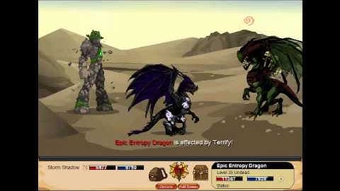 Dragon Fable Extreme Titans Part 1