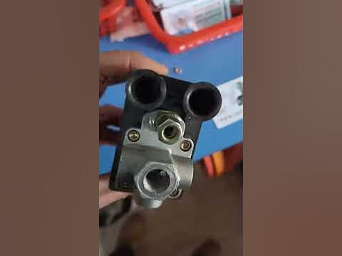 Автомат для компрессора - YouTube