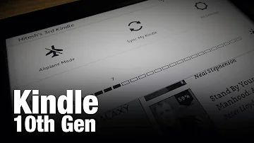 Does a Kindle have a light for night reading?