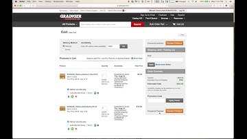 Grainger.com Training