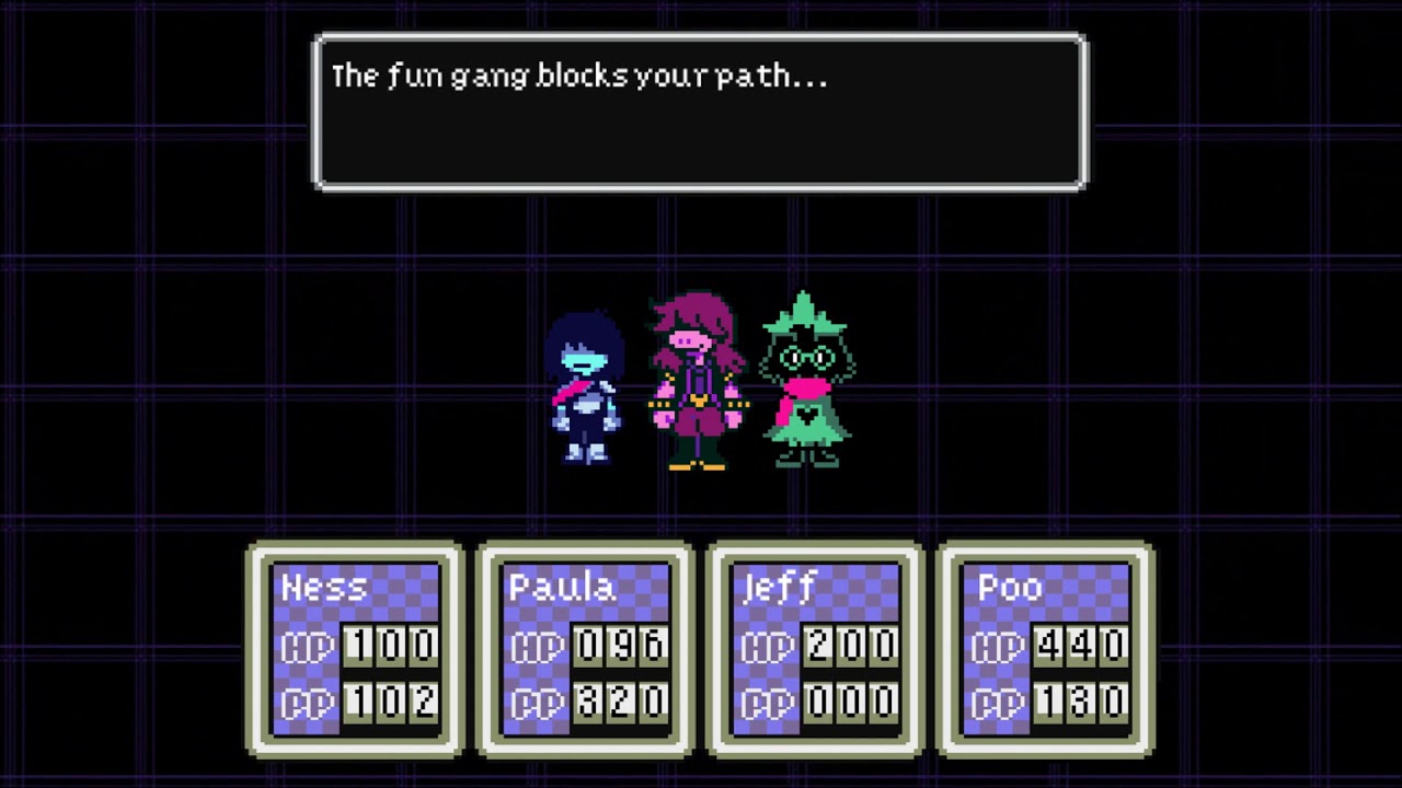 Rude Buster (Earthbound Soundfont Remix)