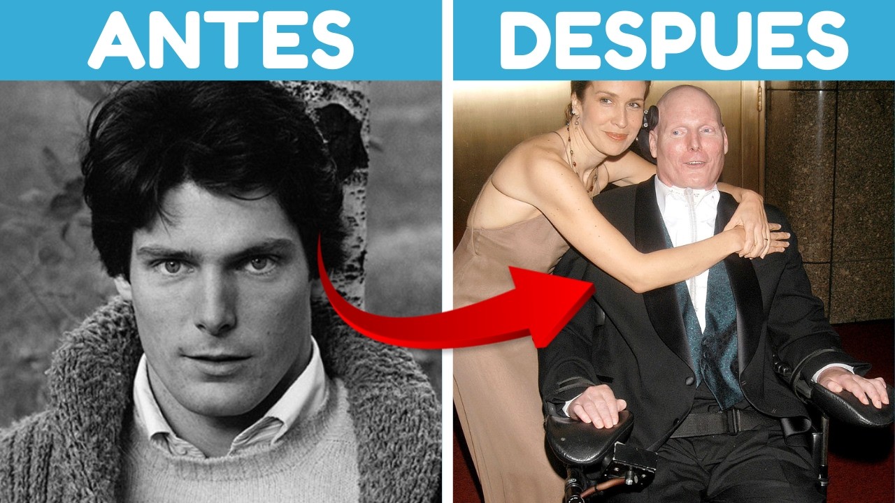 LOS GALANES de HOLLYWOOD de los 70s-90s | ANTES Y DESPUES