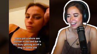 Maya GIGGLED after watching this TikTok