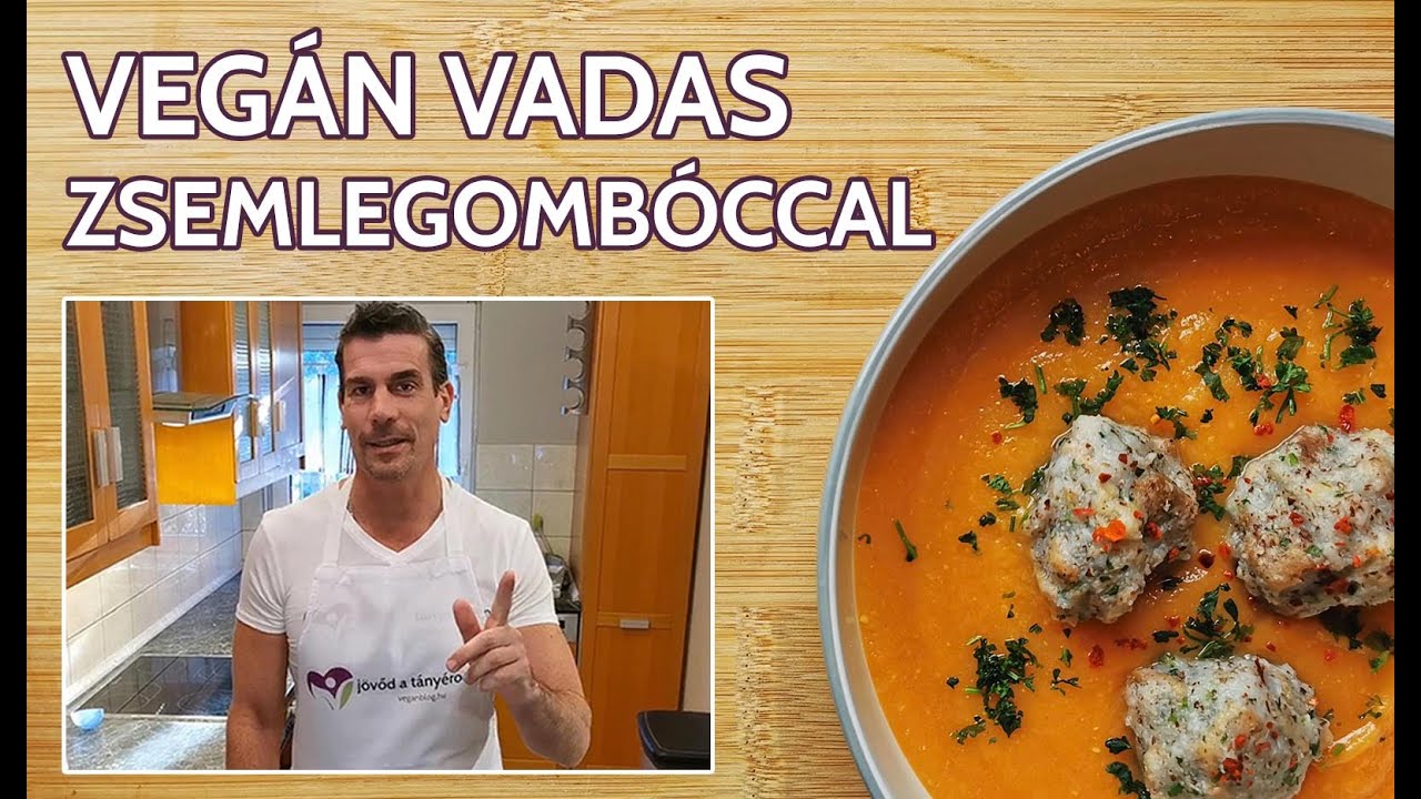Vegan Vadas Zsemlegomboccal Az Uj Favorit Vegapedia
