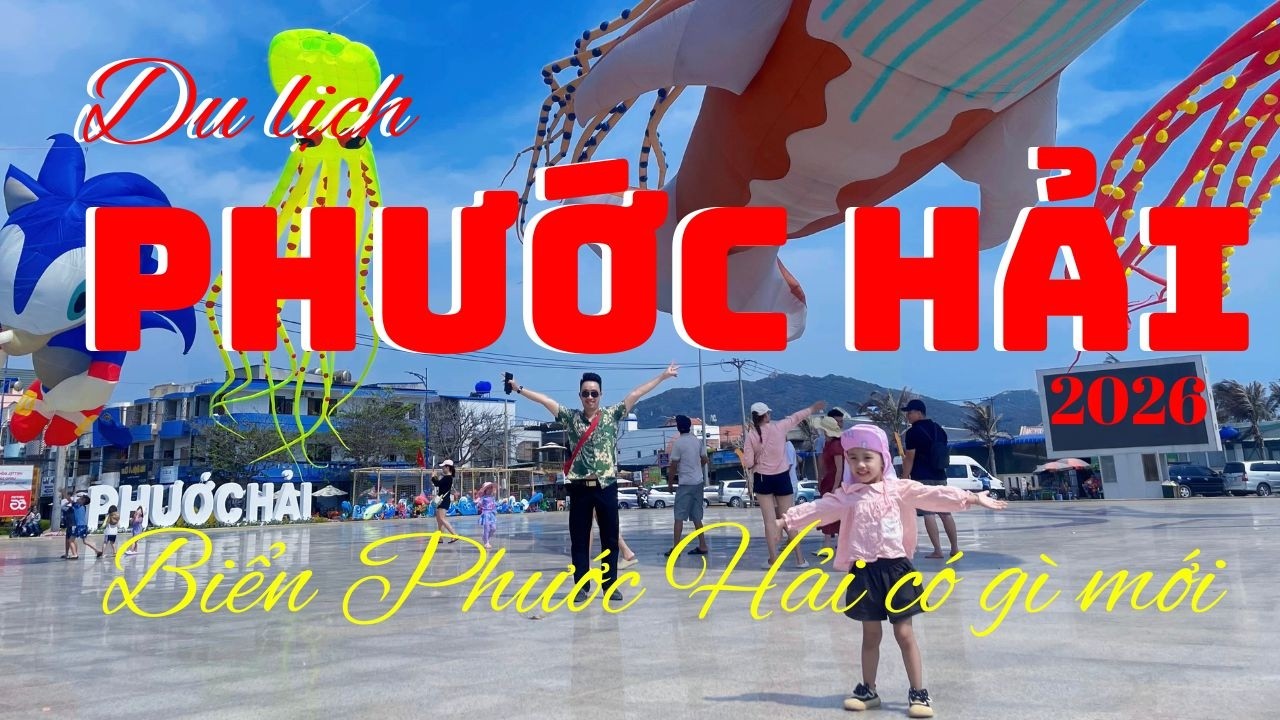 Phước Hải có gì mà TikTok rần rần? Một ngày ăn – chơi – chill đủ combo