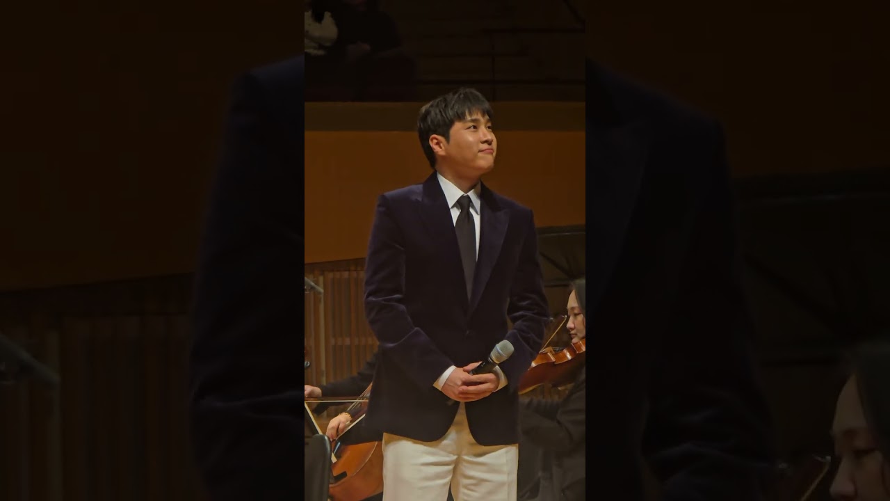 251222 김지훈 앵콜곡 I see the light (with 김수)  크리스마스 지브리 & 디즈니 OST 콘서트 롯데콘서트홀 