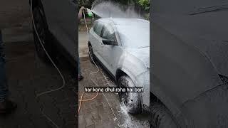 harrier ev foam wash #automobile #harrierev #tataharier