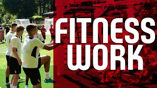 Training | Fitness Work at Milanello