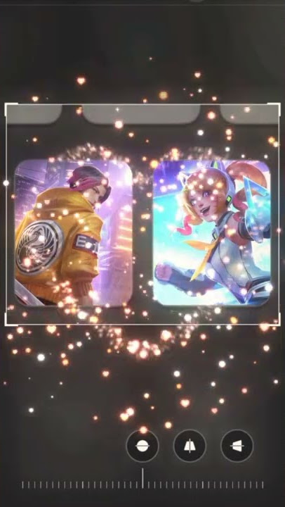 Wanwan & Ling ♥️♥️♥️ #mobilelegends #shorts #edit