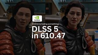 Dlss 5 Hiding In Driver  Ai Image Enhancement