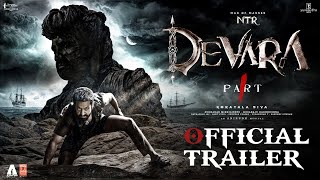 Devara Part-1 | Official Trailer - Hindi - NTR |Koratala Siva |Anirudh |5 April 2024|Concept Trailer