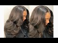 13x6 LACE FRONTAL WIG INSTALL | Ft Water proof lace glue | FT MCHairWig