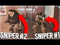 Facing Stream Snipers... And Beating Them - Rainbow Six Siege