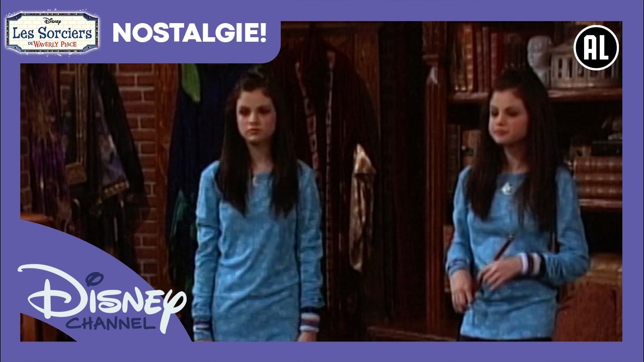 Les Sourciers de Waverly Place  | Je vois double | Premier épisode | Disney Channel Belgique