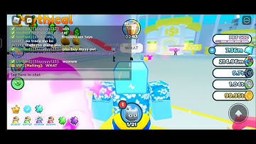 Hatching A HUGE RAINBOW UNICORN On My FIRST TRY! (Pet Simulator X)