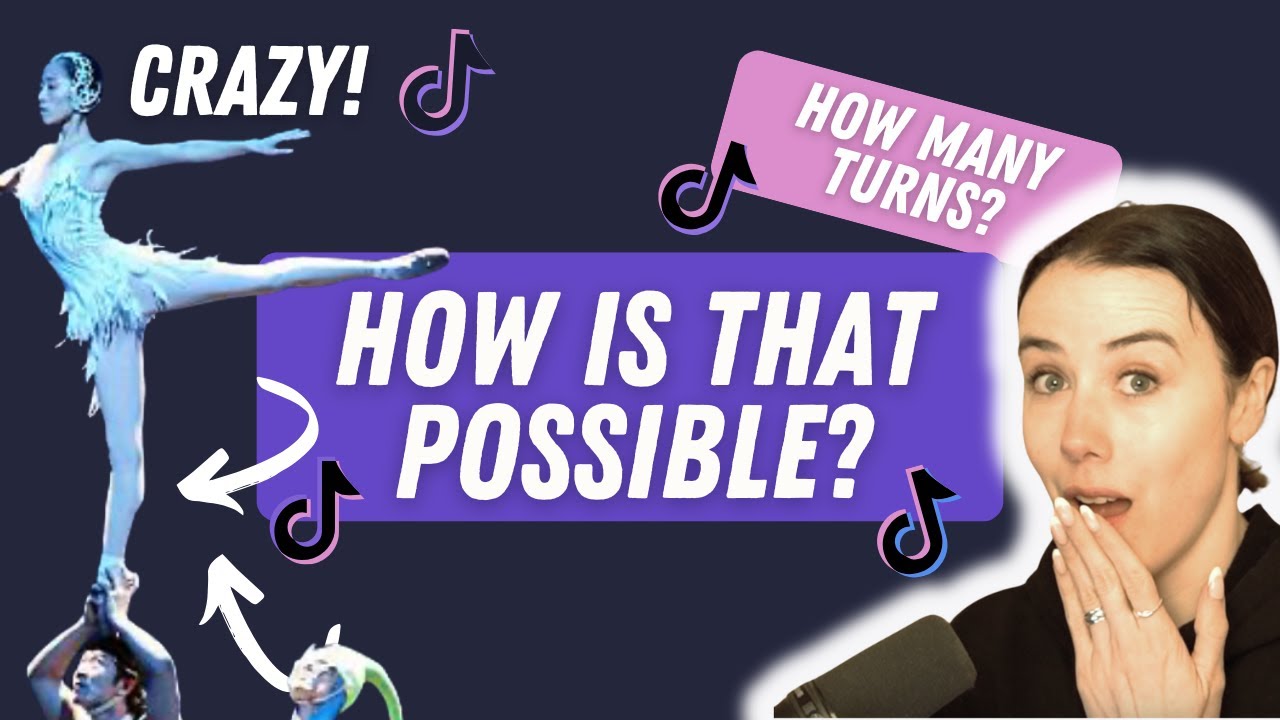 Ballet Dancer Reacting to VIRAL BALLET TIKTOKS : CRAZY!