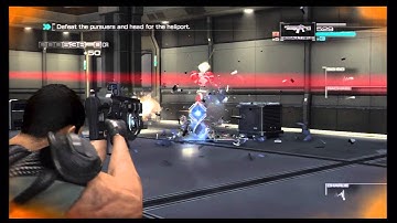 Binary Domain - Chap 6 Denying Destiny: Dan & Rachael Chat About Faye, Rapid Shooter Xbox 360