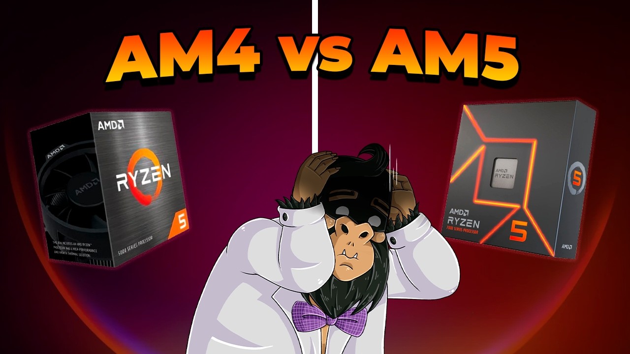 ¿Quedarse con AM4 o Saltar a AM5? Analizamos las Dos Opciones| Pc Gamer ...