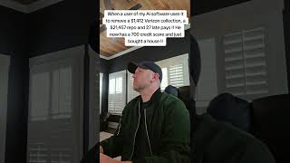 When we remove a $1,700 collection, $14,000 repo, annd 27 late pay: My clients score went to 700.