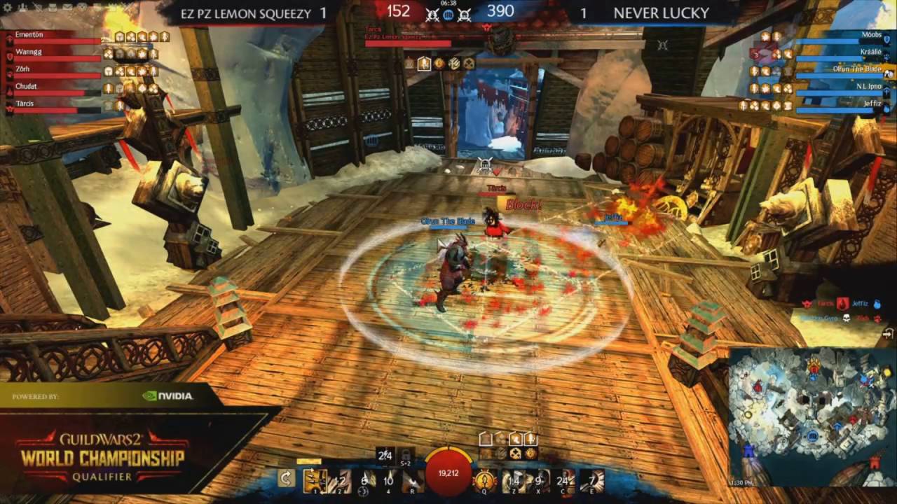 Guild Wars 2- Tarcis' 1v2 Moment in Pro League Tournament