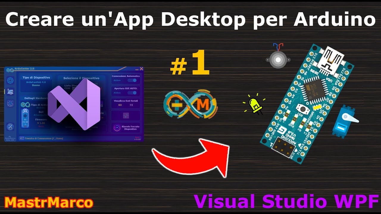 Creare un'App Desktop per Arduino da ZERO - YouTube