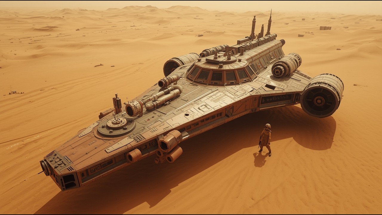 Nobody Believed in This Trashed Combat Ship—I Bought It for 5 Credits and Proved Them Wrong