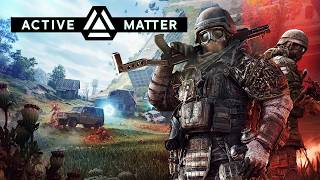 Первый рейд новичка в ACTIVE MATTER