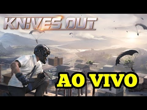 AO VIVO - VEM LOGO PUBG! - KNIVES OUT #49 - LIVE ANDROID - AO VIVO - VEM LOGO PUBG! - KNIVES OUT #49 - LIVE ANDROID